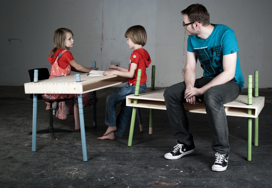 CASPAR | Tables enfants | perludi