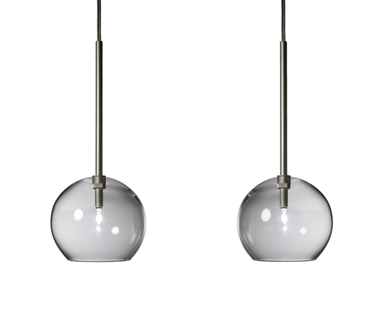 Ice Black Pendant | Suspended lights | Refer + Staer