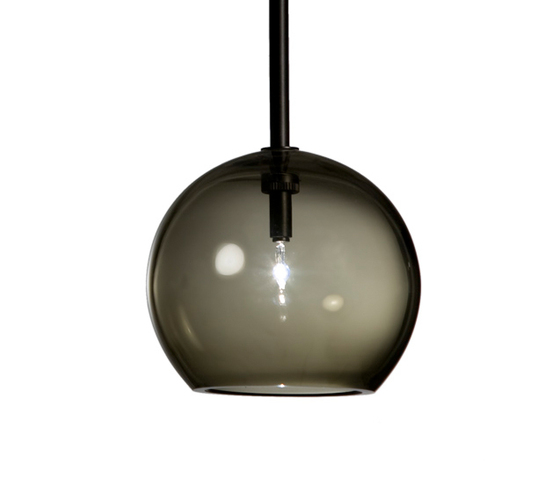 Ice Black Pendant | Suspended lights | Refer + Staer