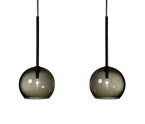 Ice Black Pendant | Suspended lights | Refer + Staer