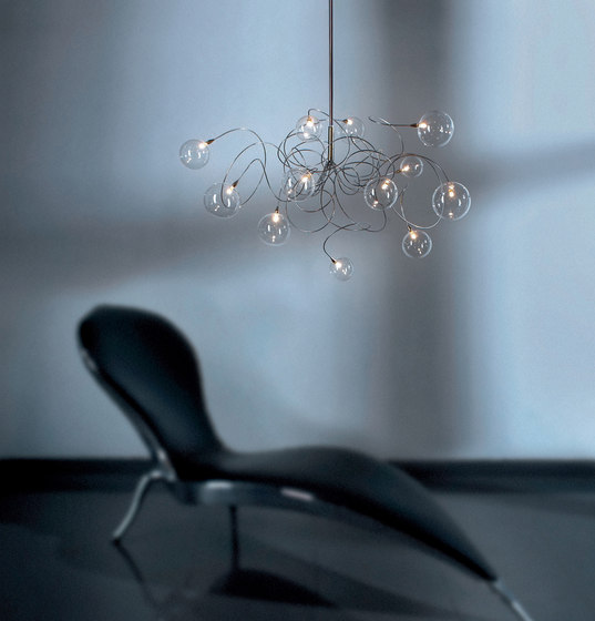 Bubbles floor lamp 1 | Free-standing lights | HARCO LOOR