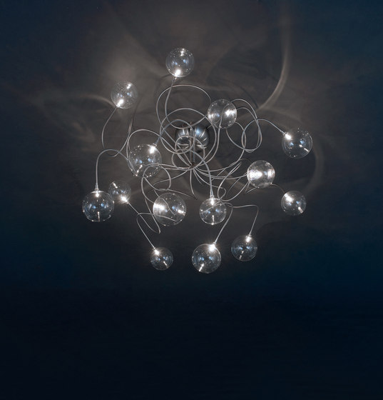 Bubbles – Long ceiling light | Lampade plafoniere | HARCO LOOR