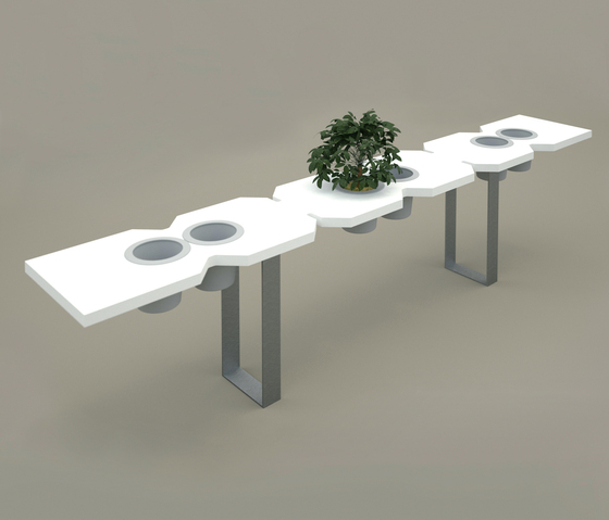 Simplex Benches | Panche | Solisombra