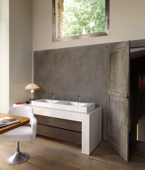 Cento Washbasin + removable drawer | Lavabos | Kerasan