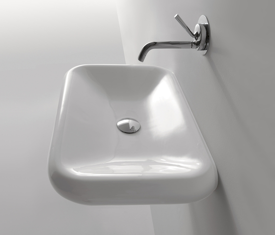 Cento Washbasin + towel holder | Bath | Kerasan