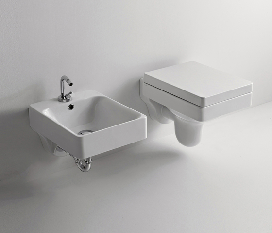 Cento Washbasin + free standing unit | Lavabos | Kerasan
