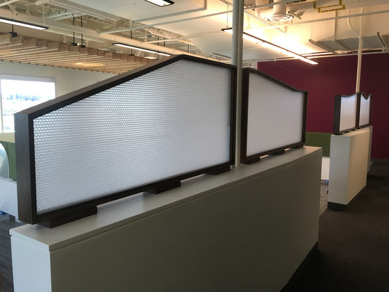 black AIR-board® acoustic | Synthetic panels | Design Composite