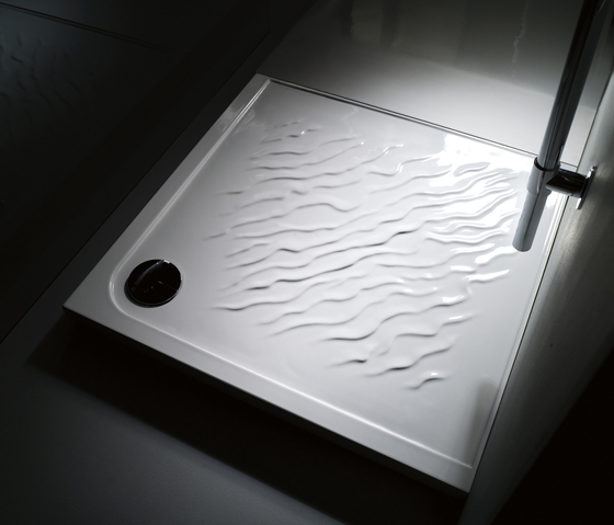 DUNE “Sand” shower base 90x90 square | Shower trays | Kerasan