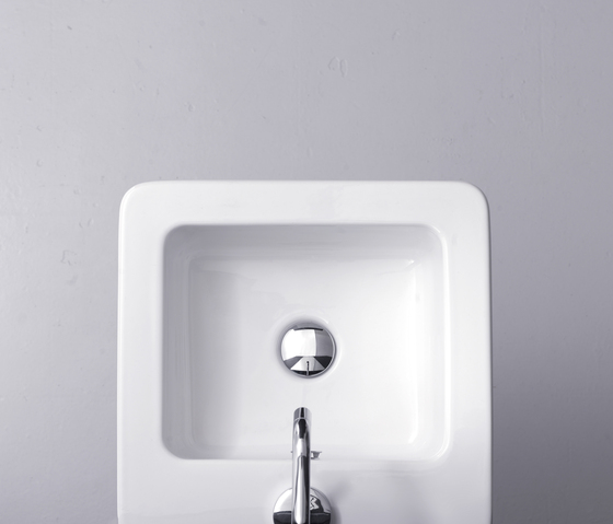 Ego Washbasin 90 asymmetric sink | Lavabos | Kerasan