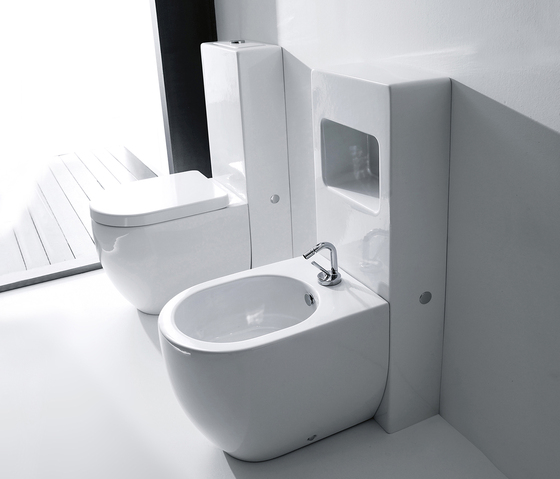 Flo Wc pan + cistern | WCs | Kerasan