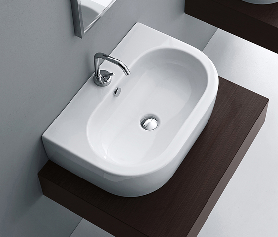 Flo Washbasin 40 | Wash basins | Kerasan
