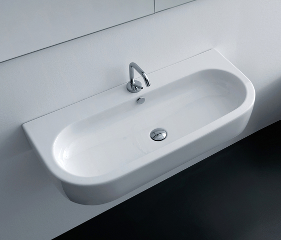 Flo Washbasin 75 | Wash basins | Kerasan