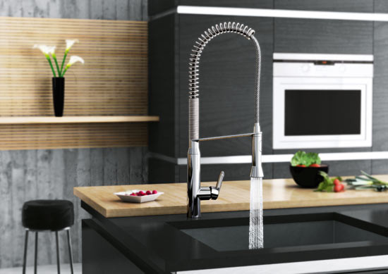 K7 Single-lever sink mixer 1/2" | Griferías de cocina | GROHE