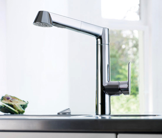 K7 Single-lever sink mixer 1/2" | Robinetterie de cuisine | GROHE