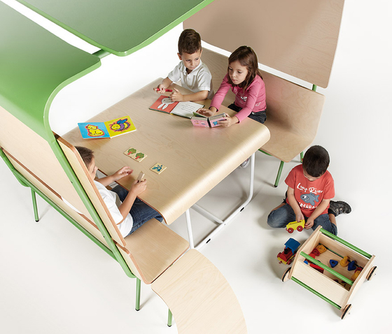 Ottawa | Tavoli infanzia | Planning Sisplamo