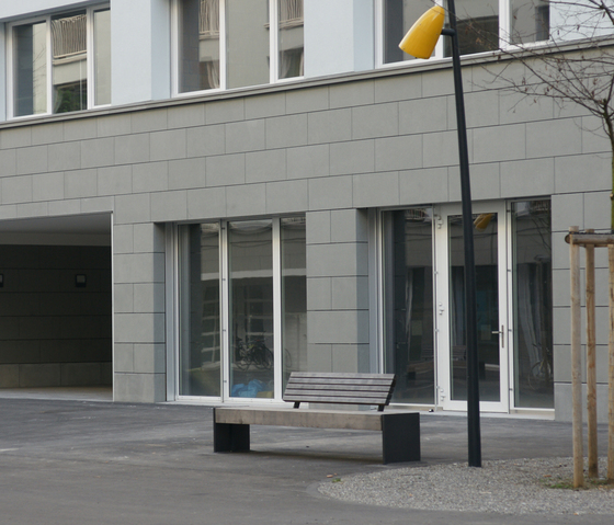 Schulhaus Guthirt, Zug | Bancos | BURRI