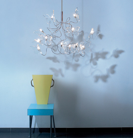 Papillon table lamp 5-iridescent | Lámparas de sobremesa | HARCO LOOR