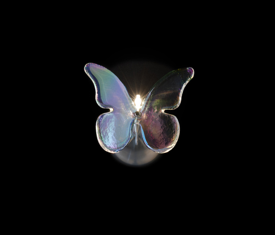 Papillon floor lamp 7-iridescent | Free-standing lights | HARCO LOOR