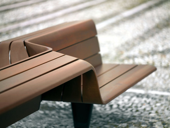 Sedis | Benches | Metalco