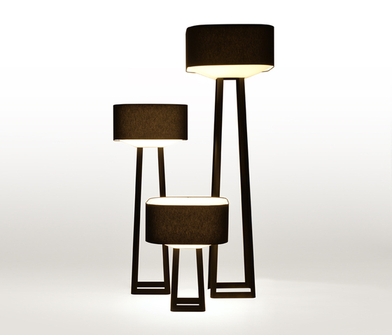 Tiga Floor lamp | Free-standing lights | noonbarcelona