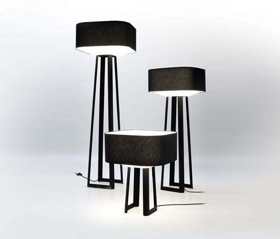 Tiga Floor lamp | Free-standing lights | noonbarcelona