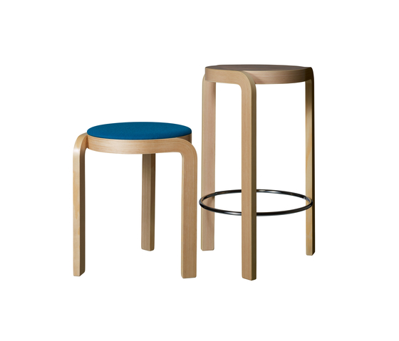 Spin stackable stool | Taburetes | Swedese