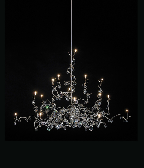 Tiara Diamond Ceiling light 9 | Lampade plafoniere | HARCO LOOR