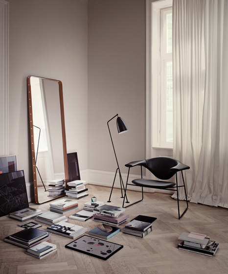 Masculo Sledge Lounge Chair | Armchairs | GUBI