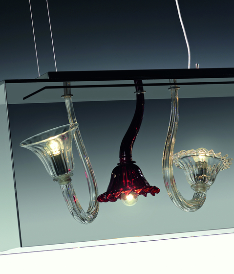 Curiosity Cabinet suspension | Suspended lights | A.V. Mazzega