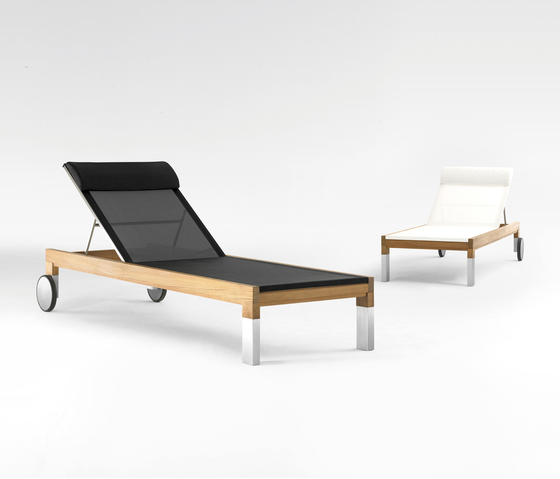 Taji Lounger-Textilene | Sun loungers | Kenkoon