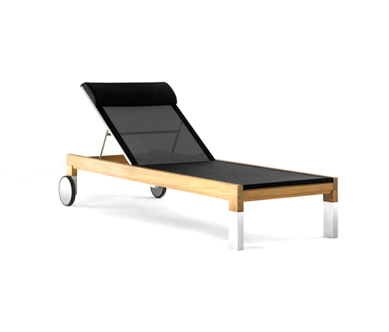 Taji Lounger-Textilene | Sun loungers | Kenkoon