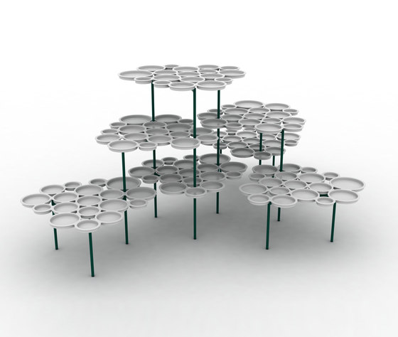 Green Pads | Tables basses | OFFECCT