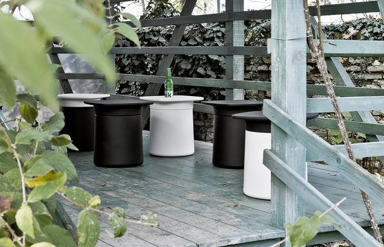 Degree Outdoor | Side tables | Kristalia