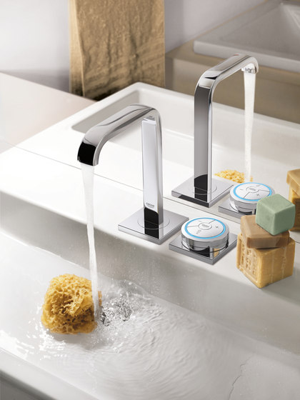 F-digital Controlador Digital para baño o ducha | Grifería para duchas | GROHE