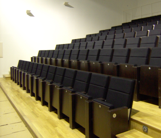 Pompidou | Auditorium seating | Ascender