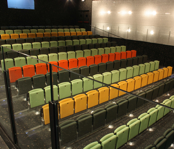 Space Plus | Auditorium seating | Ascender