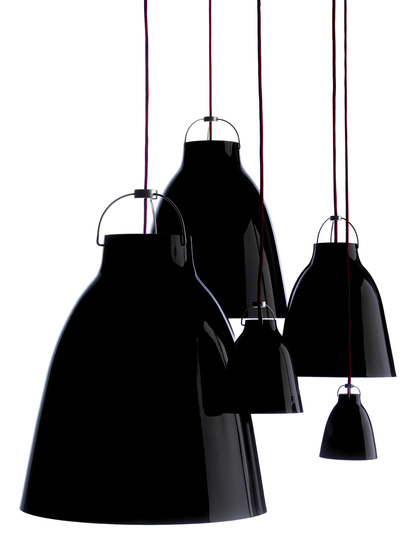 Caravaggio™ | Black P4 | Suspended lights | Fritz Hansen