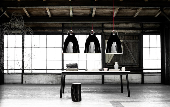 Caravaggio™ Matt | Pendant | P1 | Grey45 | Grey45 cord | Lámparas de suspensión | Fritz Hansen