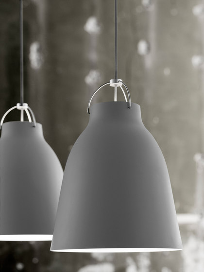 Caravaggio™ Matt | Pendant | P3 | Grey45 | Grey45 cord | Lámparas de suspensión | Fritz Hansen