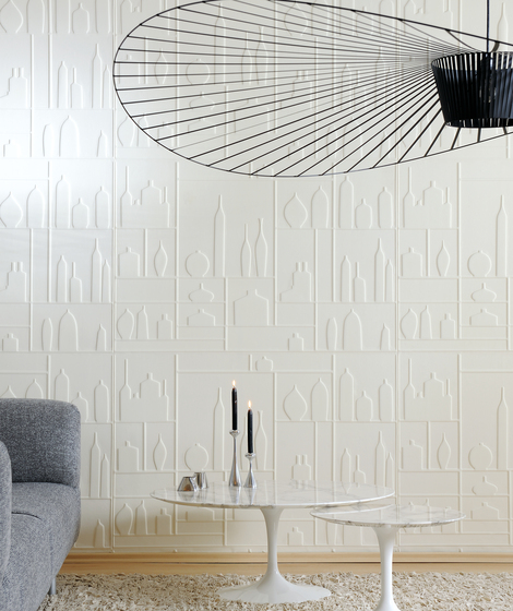 Alliances | Vases RM 738 74 | Sound absorbing wall systems | Elitis