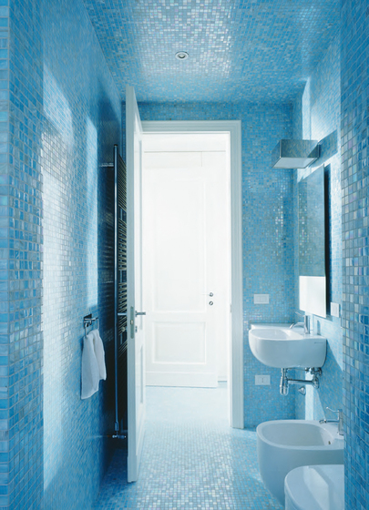 Blue Collection | Elisabetta | Glass mosaics | Bisazza