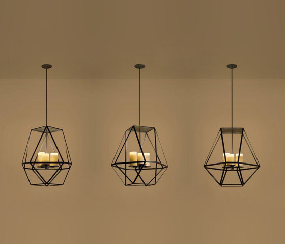 Gem | Suspended lights | Kevin Reilly Collection