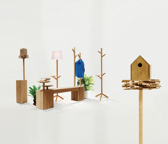 Stick up Bird house | Nichoirs pour oiseaux | Deesawat