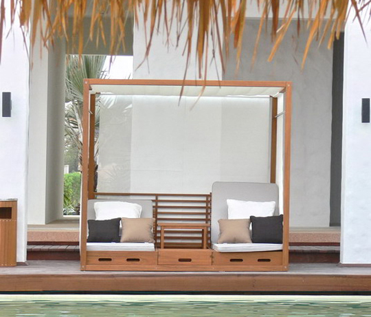 Summer Cabana Bed | Lettini giardino | Deesawat
