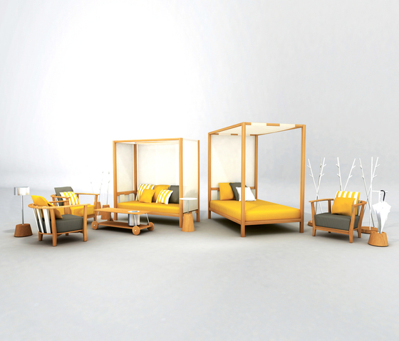 Tiera Outdoor Lounge chair | Fauteuils | Deesawat