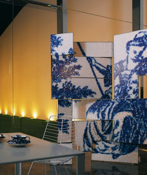 By-side | Biombos | Bisazza