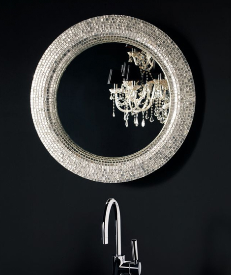Couronne white gold | Miroirs | Bisazza