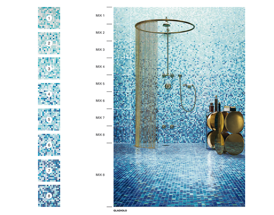Narciso mix 1 | Mosaicos de vidrio | Bisazza