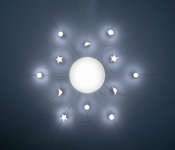 Lumiera Monopolare Galaverna | Ceiling lights | Album