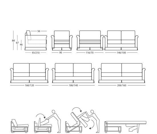 Romeo | Sofas | Bodema